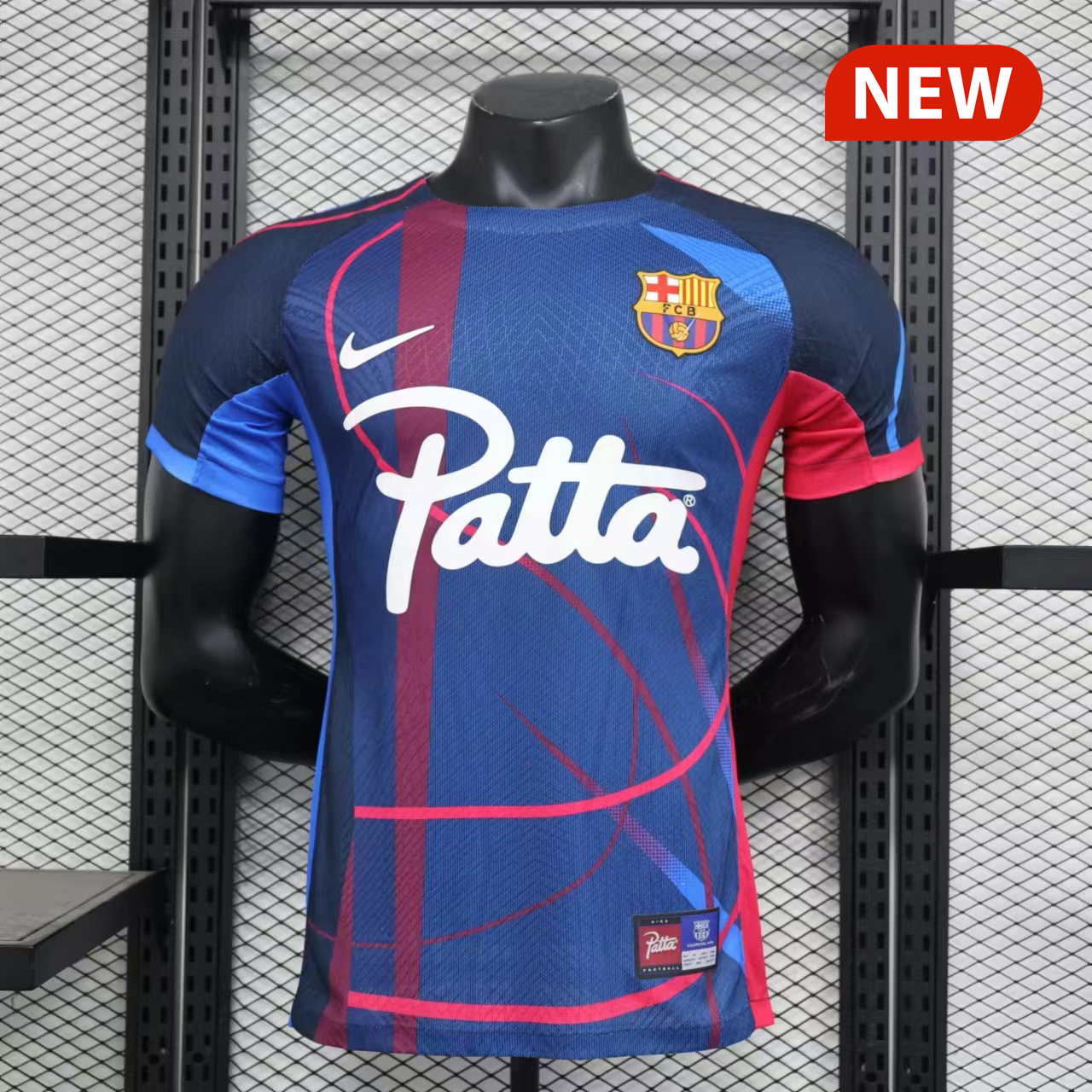 Barcelona x Patta 23-24 Special Edition Jersey - Player Version